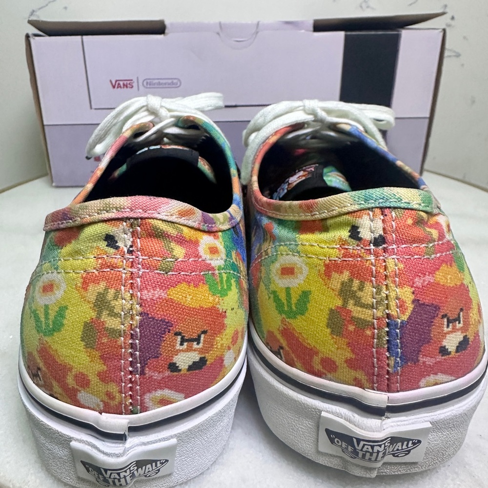 Vans Men’s Retro Nintendo Super Mario Bros Sneakers size 9 - Picture 6 of 7